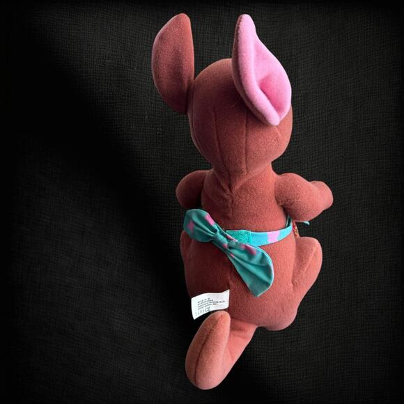 1995 Disney's Winnie the Pooh 13" Plush Kanga w/ Little Baker Roo Apron Book - Picture 7 of 8